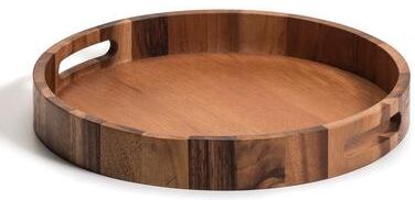 Kalmar Home "Round Serving Tray 15"""