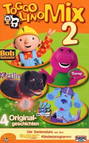 Toggolino Mix 2 [VHS] - Preis vom 11.10.2026 23:13:37 h