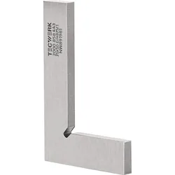 Winkel DIN 875/I Schenkel-L.75x50mm o.Anschlag TECWERK