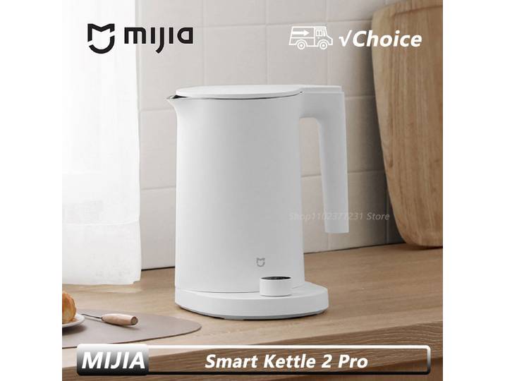 Bouilloire électrique intelligente MIJIA 2 Pro, appareils de cuisine, affichage LED, température constante intelligente 24h/24, application MIJIA CN