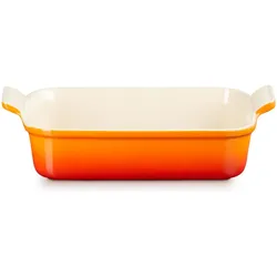 Le Creuset Auflaufform, Auflaufform, Orange, Rot