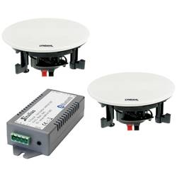 Lyndahl 2202LYNCS20S1 2-Wege Set Einbau-Lautsprecher 80 W 8 Ω Weiß 1 Set