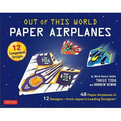 Out of This World Paper Airplanes Kit