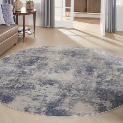 Nourison Rustic Textures Distressed Vintage Abstract Area Rug