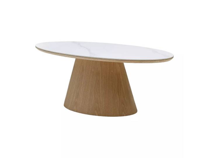 Vente-unique - Couchtisch ANTELADA, One Size, Weiss