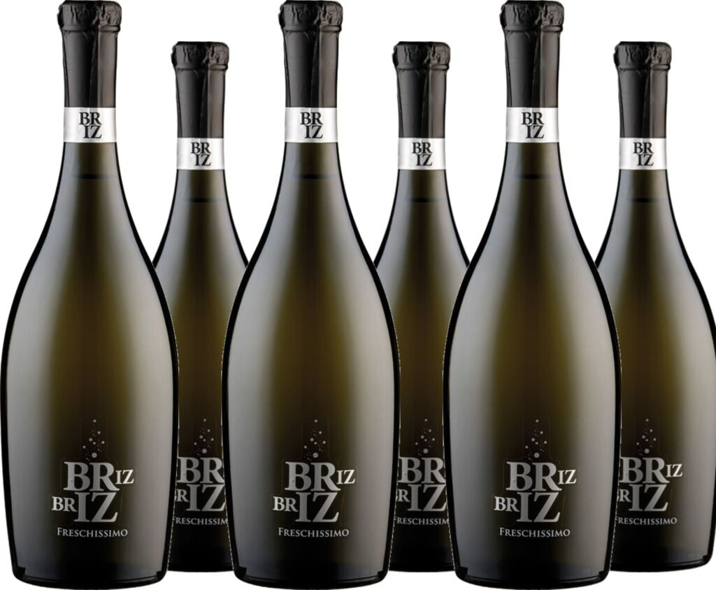 6er Vorteilspaket Briz Freschissimo IGT  Gino Brisotto