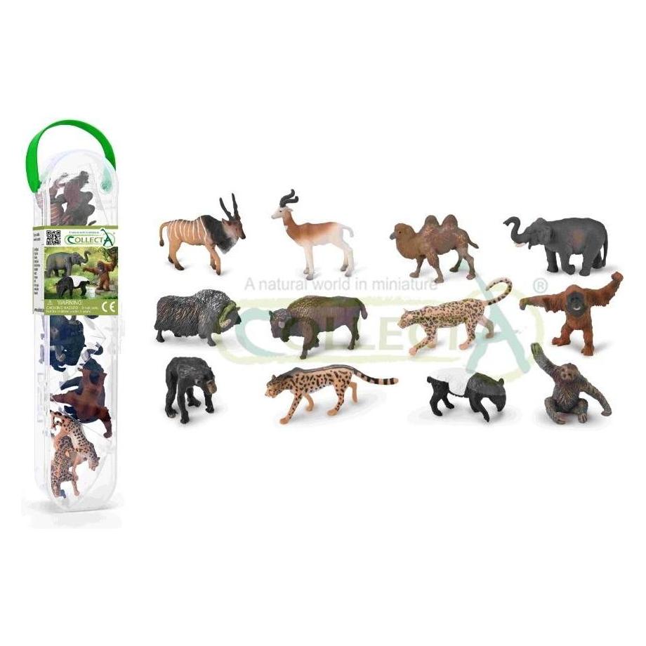 Collecta Mini-Wildtier-Set (A1212-NP)