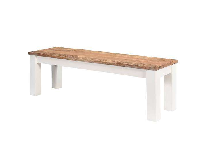 Banc 140cm Turquoise/Marron/Manguier