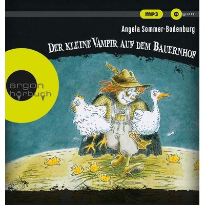 Der kleine Vampir auf dem Bauernhof - Angela Sommer-Bodenburg, Audio, 9783839842041