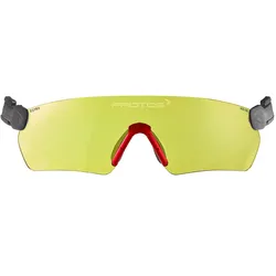 Integral Schutzbrille - gelb
