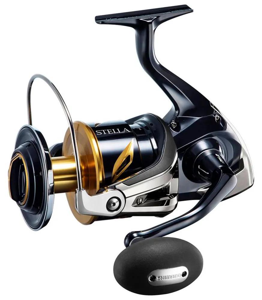 Shimano Fishing Reels Stella Sw Pgc Spinnrolle Schwarz 6000 Schwarz 6000