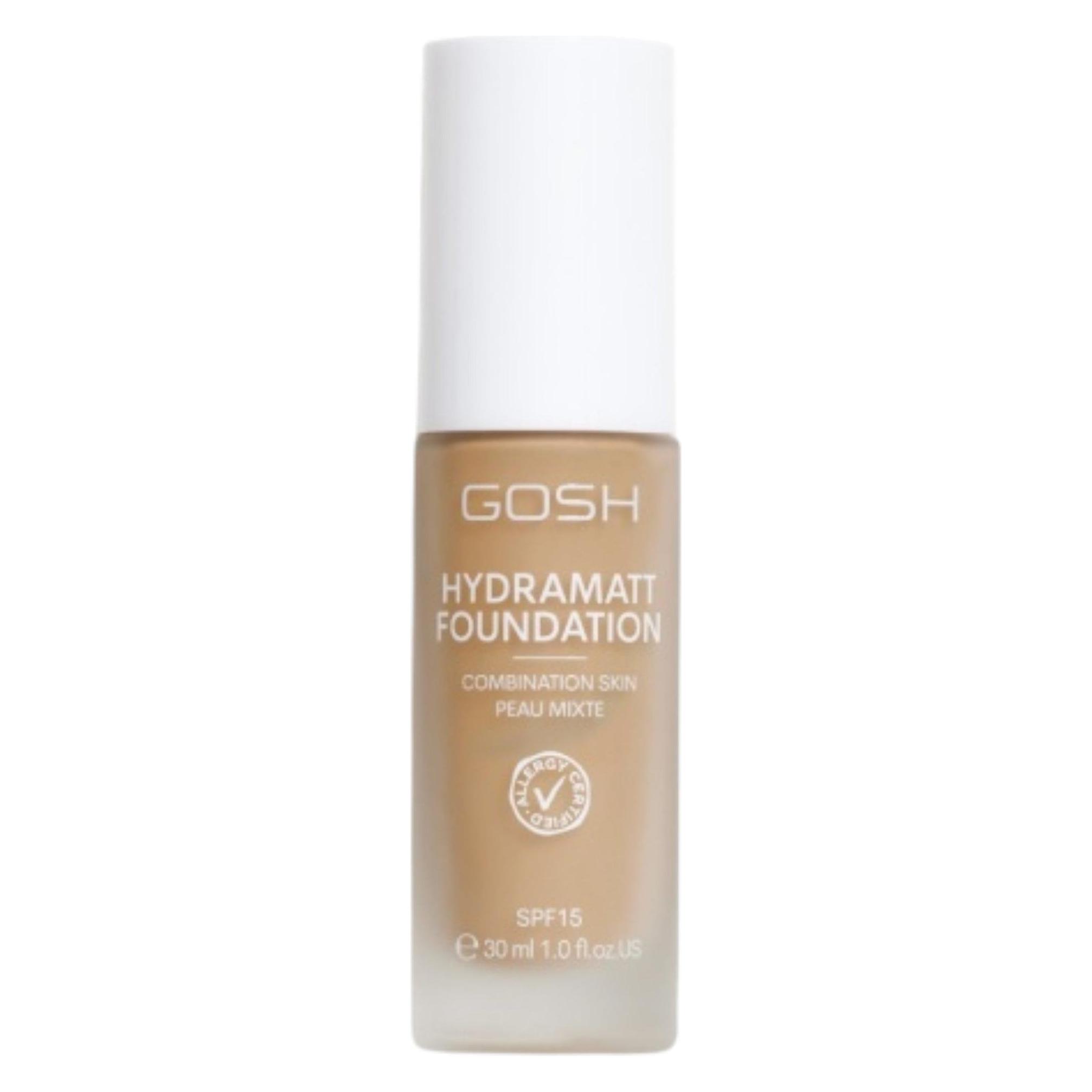 Copenhagen Studios GOSH - Hydramatt Foundation Light Dark 010Y 30 ml (010Y, Light Dark) (1010210038S010Y)