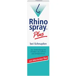 Rhinospray Plus bei Schnupfen mit Feindosierer 10 ML