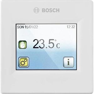 Bosch Raumthermostat Home Comfort C-IR20, digital, mit Touchscreen, Unterputz, für HI4000P