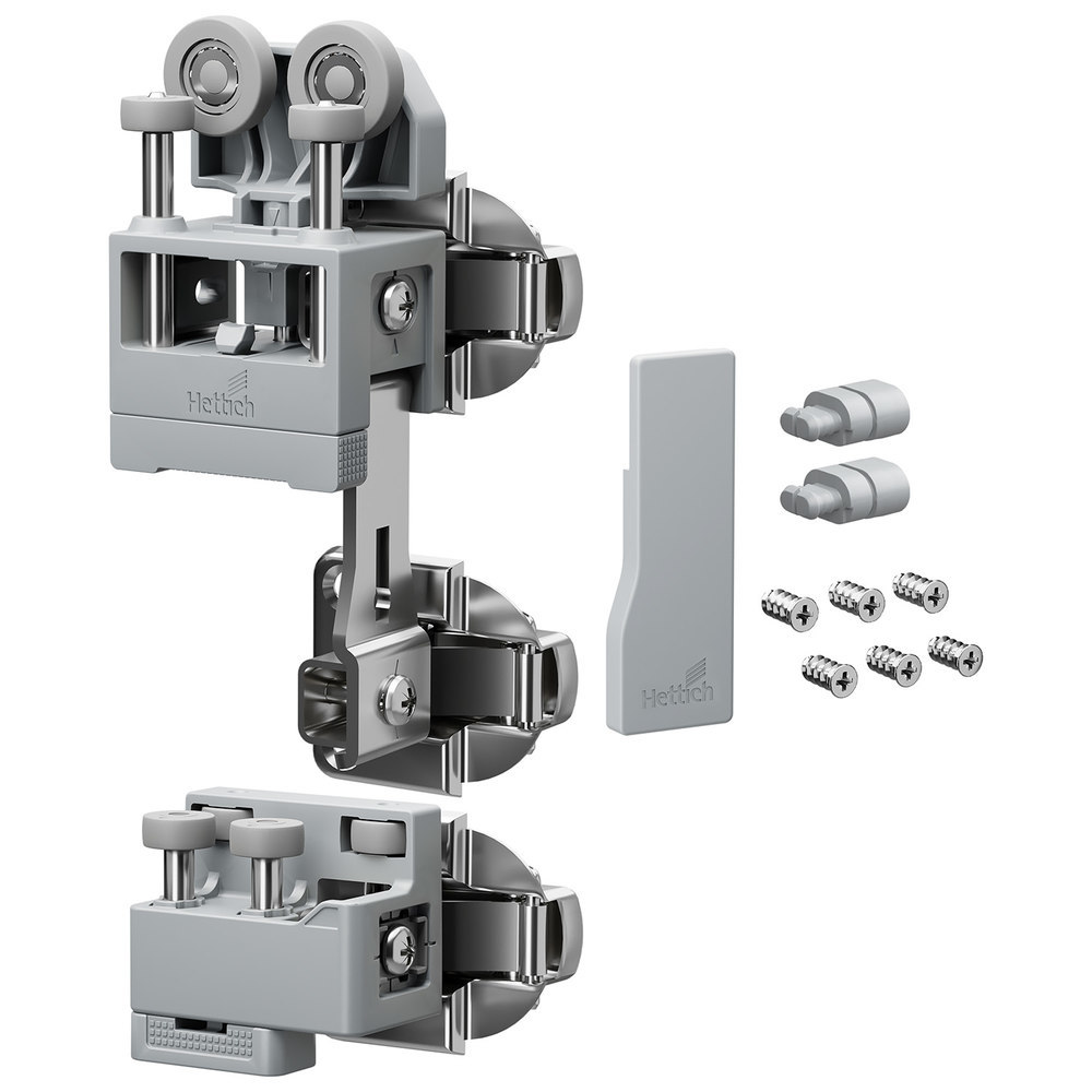 Hettich Falttürbeschläge-Set WingLine L , rechts, ohne Schließautomatik 9339348
