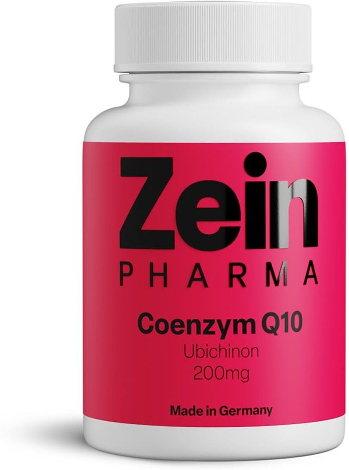 Coenzym Q10 Forte 200 Mg Kapseln Zeinpharma 60stk