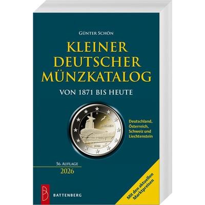 Kleiner deutscher Münzkatalog, Taschenbuch von Günter Schön, Battenberg, 978-3-86646-272-4