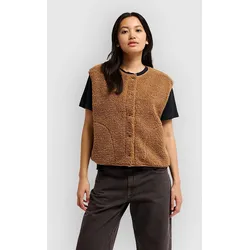 Quiksilver Cropped Weste rawhide Gr. M