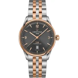 Certina DS Powermatic 80 C026.407.22.087.00 Sonderangebot - anthrazit,gold,silber - 40mm