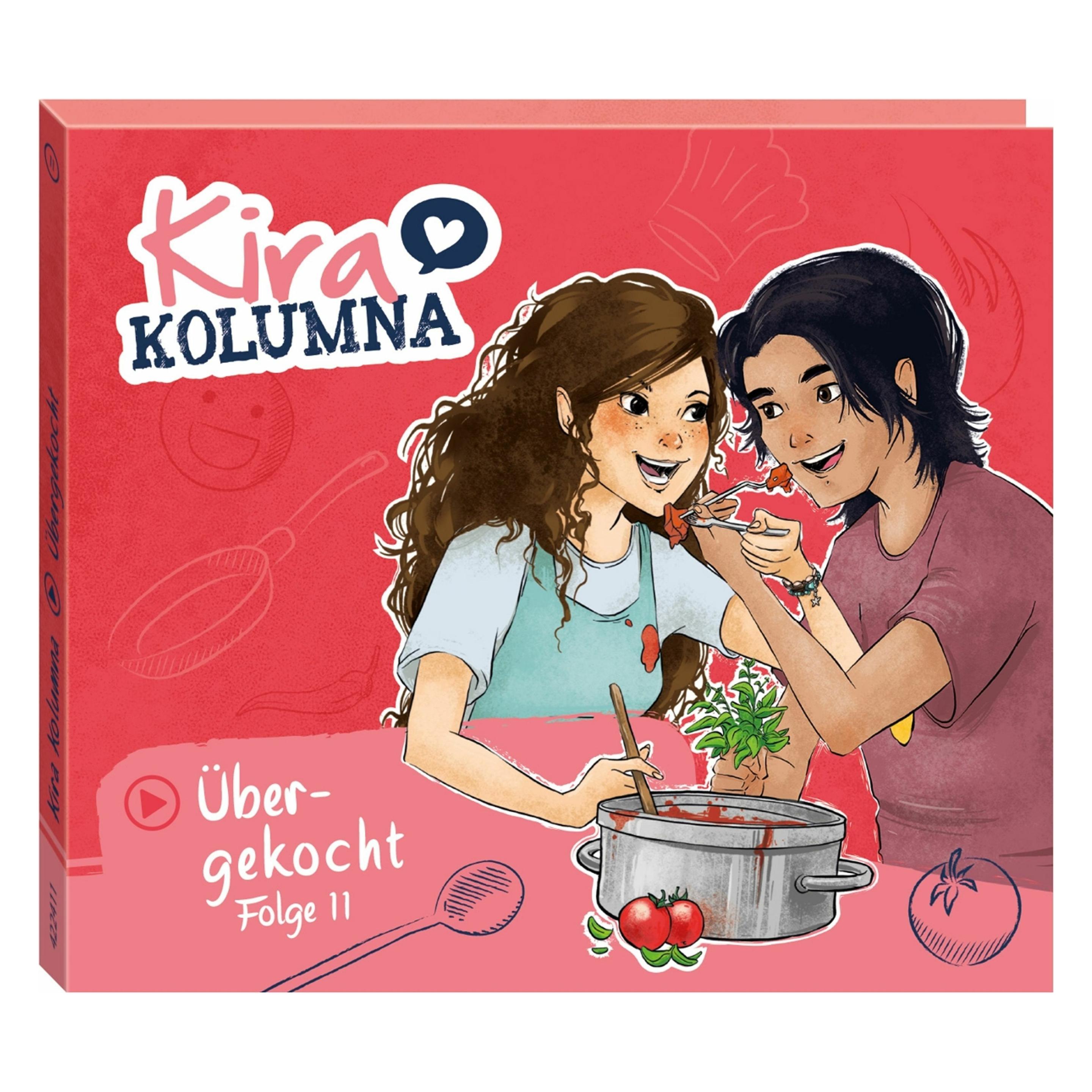 Kiddinx Kira Kolumna 11 - Übergekocht (Kira Kolumna) (422411)