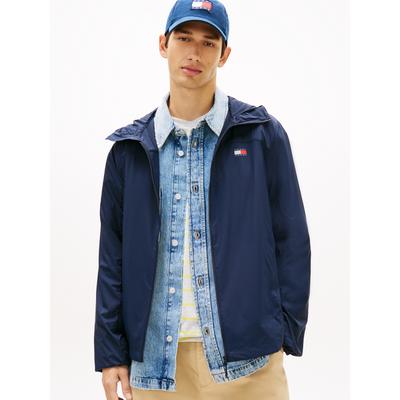 Tommy Jeans "TJM OUTDOOR SHELL" mit Kapuze Windsheeter Windjacke Packable Fahrradjacke Regular fit mit Kapuze