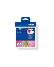 Brother -Pack de 4 cartouches (LC527XLVAL)