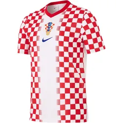 NIKE Kroatien Dri-FIT Football Heimshirt Herren 100 - white/university red/hyper royal S