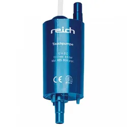 REICH Verstärkerpumpe 12V 0,5 bar 15 l/min