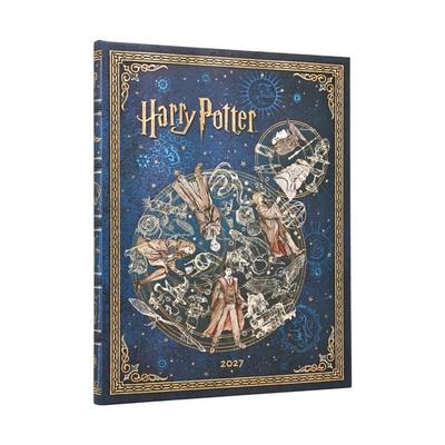 12-Monatskalender 2027 Legenden von Hogwarts Ultra Vertikal