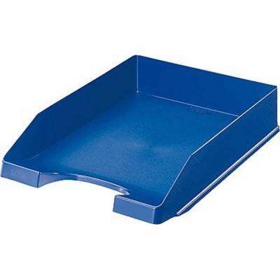 Briefkorb Leitz blau