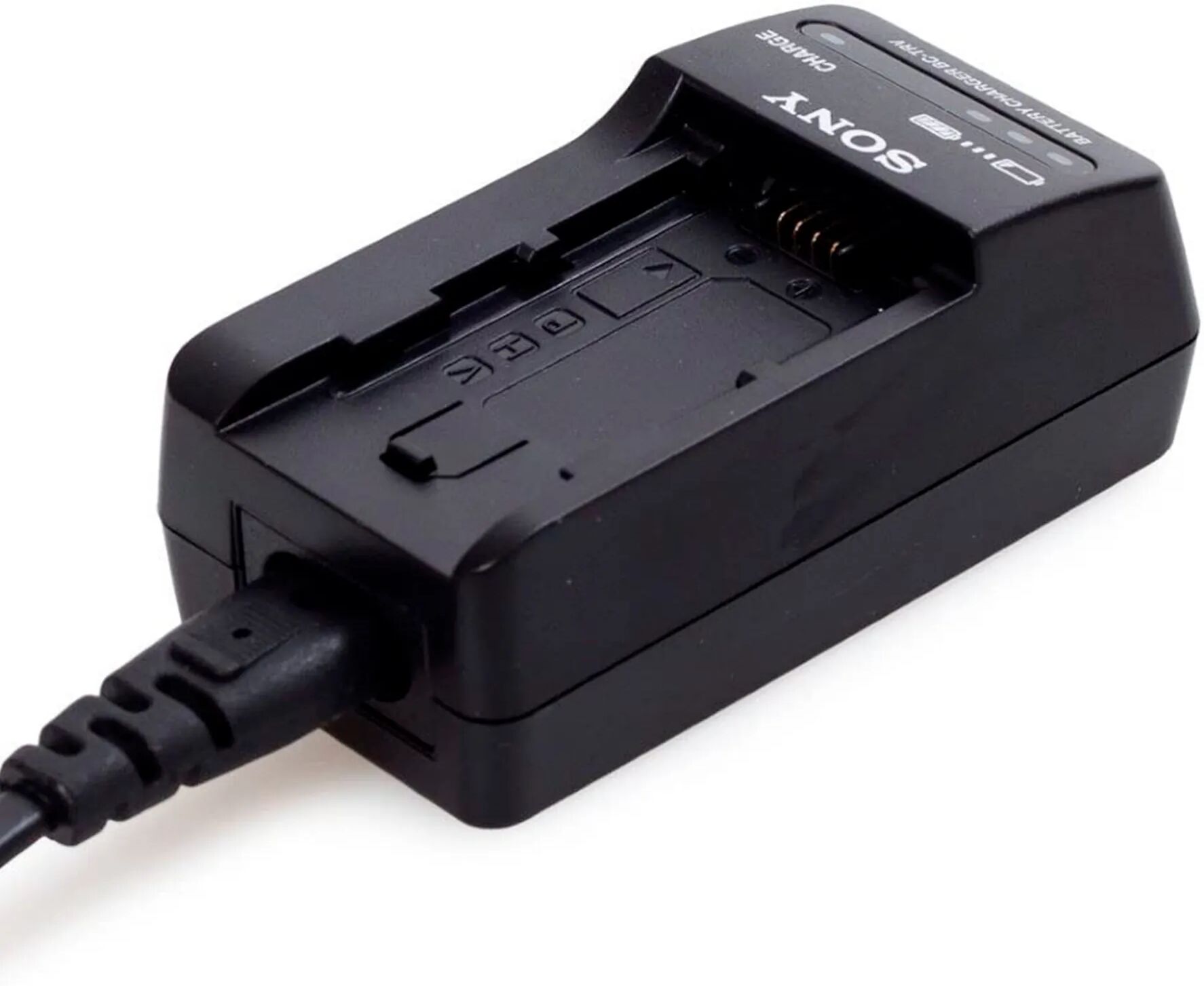 Sony Bc-Trv / Cargador Para Baterías De Las Series P, H Y V