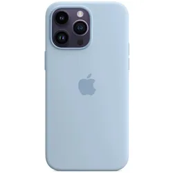 Apple iPhone 14 Pro MagSafe Silikon Hülle - Hellblau/Skyblue