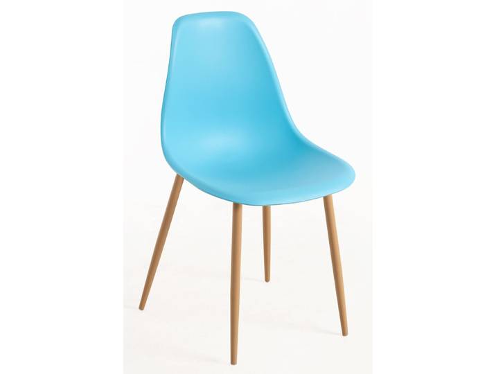 4er Set Mykle Stühle - Turquoise