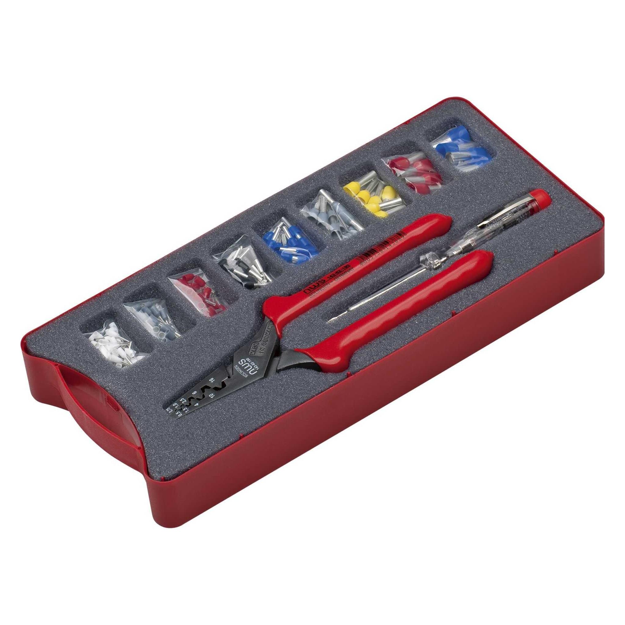 NWS Presszangen-Set 152teilig Ader (190 mm) (143-BIS)