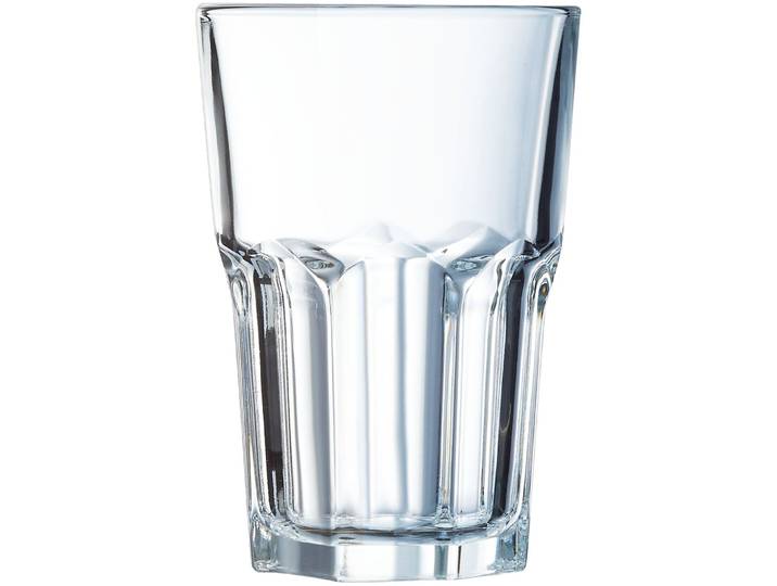 Arcoroc Trinkgläser-Set Granity Transparent Glas H 13 cm 0.42 l 6 Stk - Trinkgläser-Set