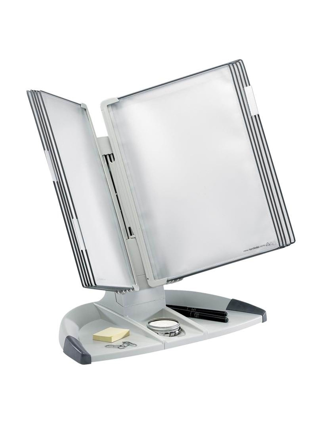 Tarifold t-office display panel system - for A4 - grey