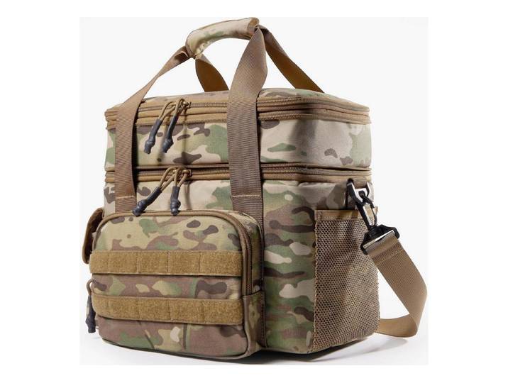 LuxusKollektion Kühltasche Lunch Tasche isoliert auslaufsicher erweiterbar 18L 26L Como