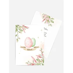 Osterkarten selbst gestalten mit Spruch und Fotos im Onlinedesigner bei Meine-Kartenmanufaktur.de
