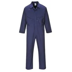 RS PRO,  Liverpool Zipped Boilersuit Navy M (M)