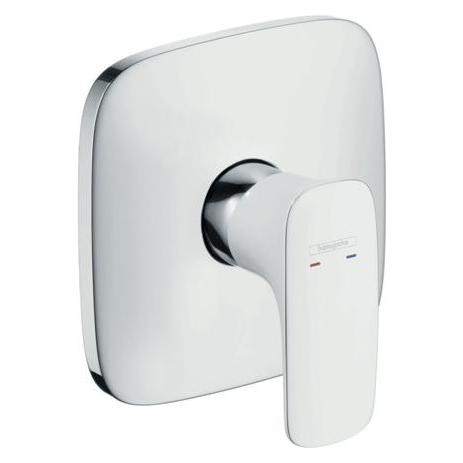 hansgrohe HG Fertigmontagese PURA VIDA f Unterputz-Einhebel-Brausemischer chrom (15665000)