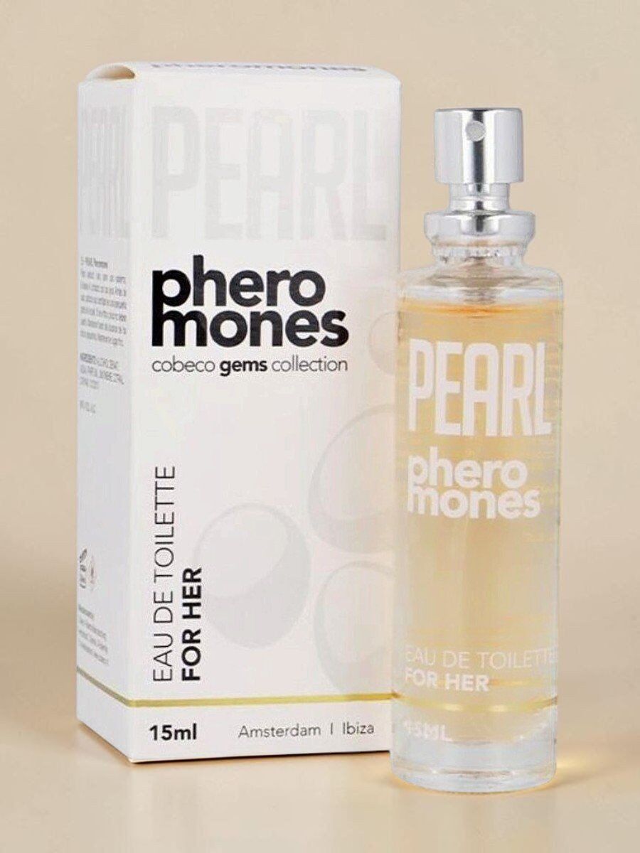 Cobeco Eau de parfum PEARL aux phéromones pour elle 15 ml