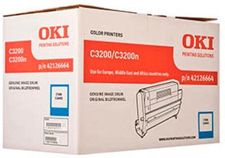 Oki 42126664 tambor ciano ( C3200)