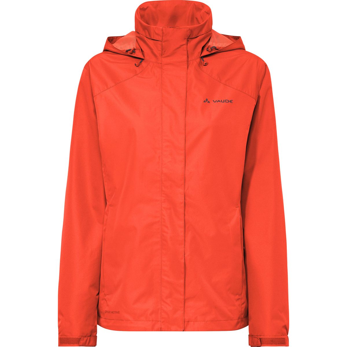 VAUDE Women's Escape Bike Light Jacket glowing red (281) 34 049922810340