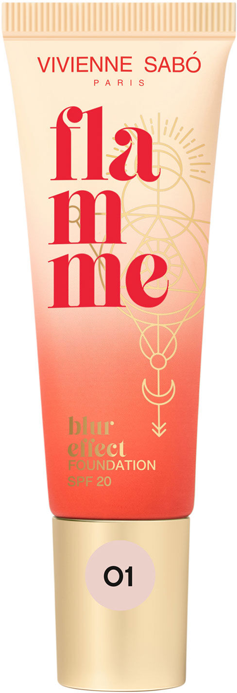 VIVIENNE SABO Flamme Blur Effect Foundation SPF20  23ml