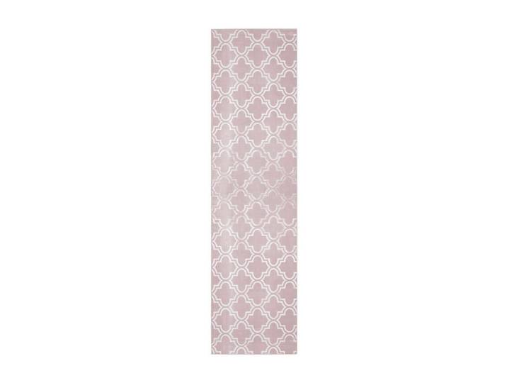 Kayoom Flachwebeteppich, Rosa, Textil, geometrisch, rechteckig, 80x150 cm, pflegeleicht, Teppiche & Böden, Teppich, Webteppich