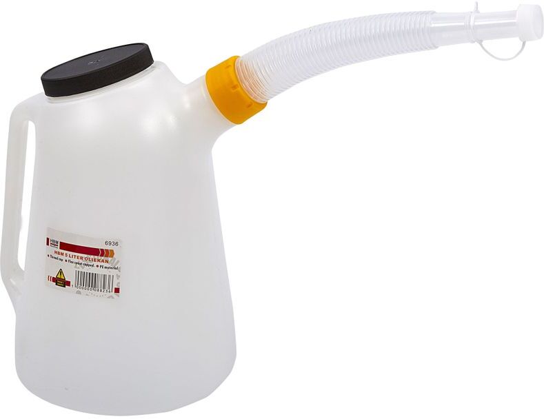 HBM Brocca d'olio da 5 litri