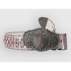 Ninth Hall Silas Western Gürtel pink Gr. M