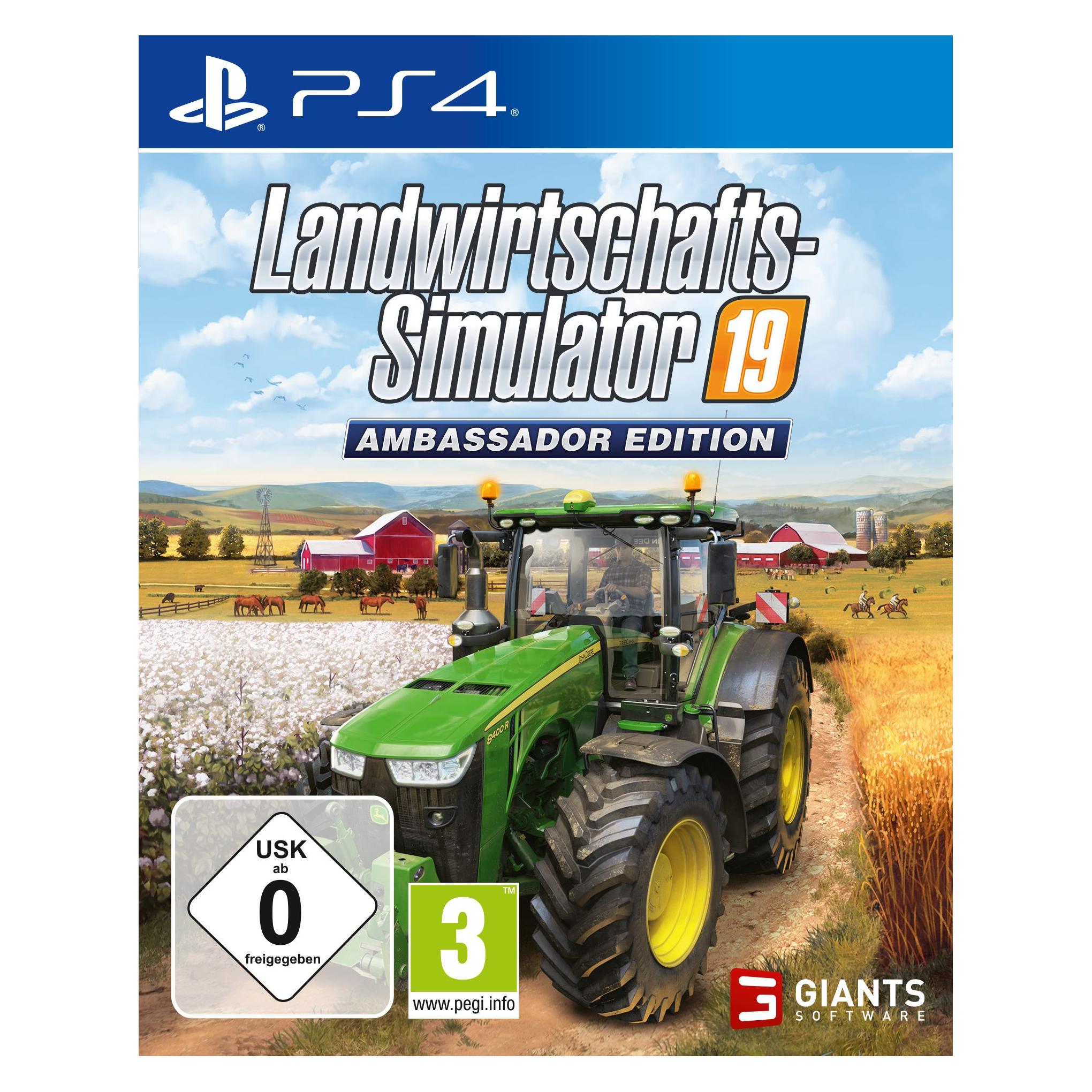Giants Software Landwirtschafts-Simulator 19 - Ambassador Edition (PS4, DE) (20762408)