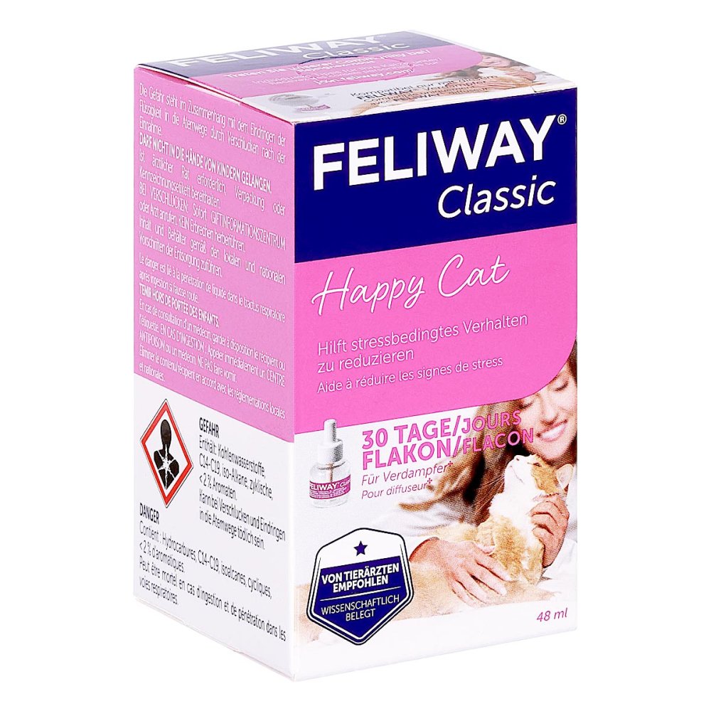 O'ZOO GmbH Feliway Classic Nachfüllflakon F.katzen 17364031