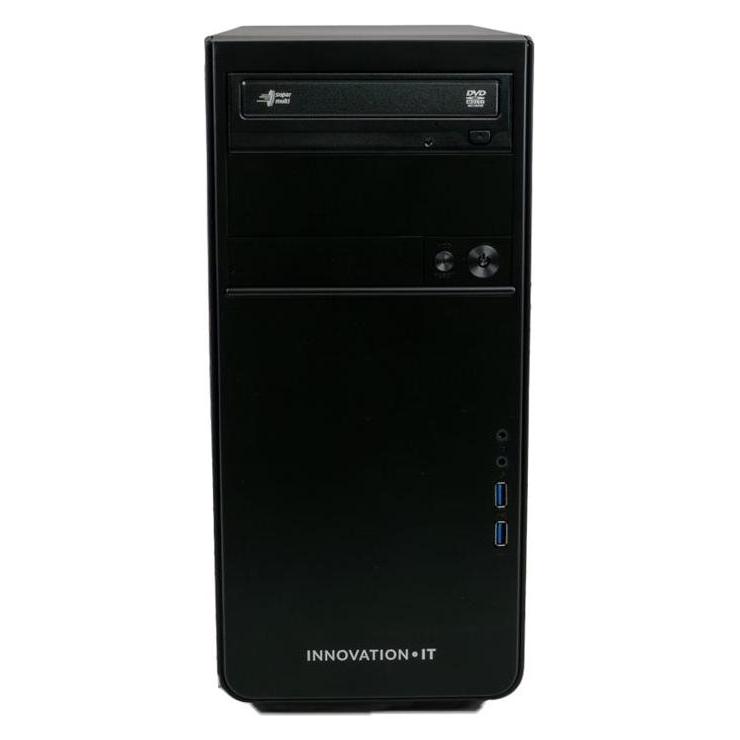 Innovation IT PC Intel i3-14100 / 16GB / SSD 512GB M.2 NVMe/o. DvDRW (512 GB, 16 GB) (A140945)